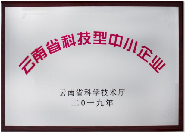 云南省科技型中小企业